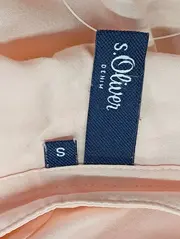 Vorschaubild 3 von Bluse Damen 36/S Rosa Klassisch Elegant Polyester Langarm