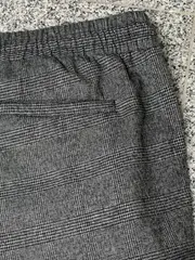 Vorschaubild 4 von Herren Shorts XXL Grau Kariert Casual Kordelzug