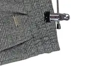 Vorschaubild 2 von Herren Shorts XXL Grau Kariert Casual Kordelzug