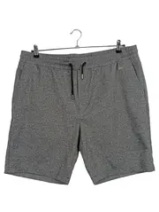 Vorschaubild 1 von Herren Shorts XXL Grau Kariert Casual Kordelzug