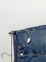 Vorschaubild 4 von 501 Herren Jeans Regular Fit Blau W32/L30 Denim