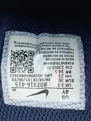 Vorschaubild 4 von Sportschuhe Kinder Gr. 36 Blau Sneaker Freizeit