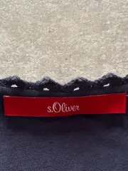 Vorschaubild 4 von Damen Bluse Gr. 44 XXL Blau Casual Top Shirt V-Ausschnitt