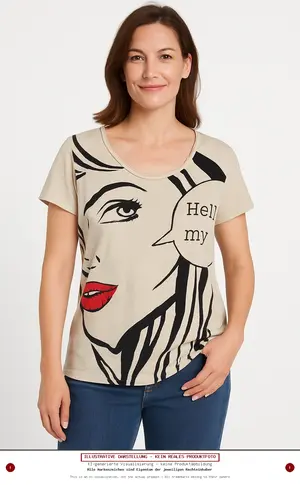 CPM CHRISTA PROBST MÜNCHEN T-Shirt