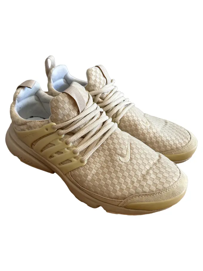 NIKE Presto Herren Sneaker low 45 Beige Casual Sportschuhe