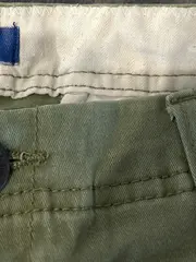 Vorschaubild 5 von Kinder Cargohose Gr. 164 Oliv Freizeit Baumwolle Uni