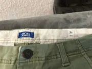 Vorschaubild 4 von Kinder Cargohose Gr. 164 Oliv Freizeit Baumwolle Uni
