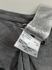 Vorschaubild 2 von Herren T-Shirt Logo-Print Grau Gr. M Sportswear Casual