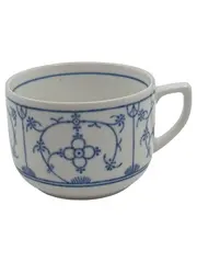Vorschaubild 1 von Zwiebelmuster Tasse Porzellan Weiß Blau 250ml