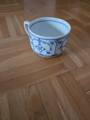 Vorschaubild 5 von Zwiebelmuster Tasse Porzellan Weiß Blau 250ml