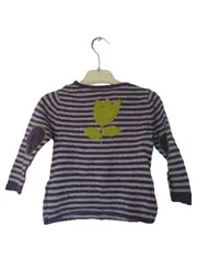 Vorschaubild 2 von Mädchen Pullover Gr. 94/92 gestreift Mehrfarbig Casual