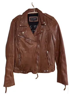 JILANI Lederjacke
