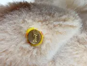 Vorschaubild 2 von Baby Kuscheltier Hase Plüschtier Beige 25cm Stofftier