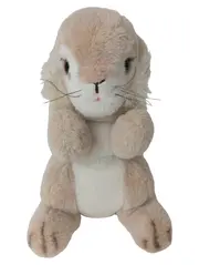 Vorschaubild 1 von Baby Kuscheltier Hase Plüschtier Beige 25cm Stofftier