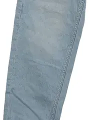 Vorschaubild 4 von Damen Jeans Straight Leg Blau Gr. S 36 L26 Baumwolle Casual