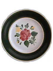 Vorschaubild 1 von Bauernblume Sammelteller Porzellan Blumenmuster 23cm Mehrfarbig