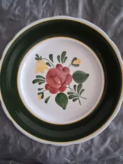 Vorschaubild 4 von Bauernblume Sammelteller Porzellan Blumenmuster 23cm Mehrfarbig