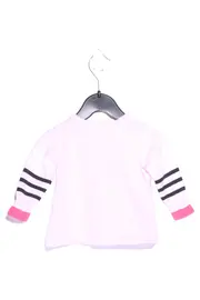 Vorschaubild 2 von Kinder Strickjacke Rosa Gr. 62 Casual Preppy Baumwolle Langarm