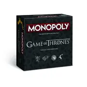 Vorschaubild 1 von Monopoly Game of Thrones Collector's Edition Brettspiel Abenteuer