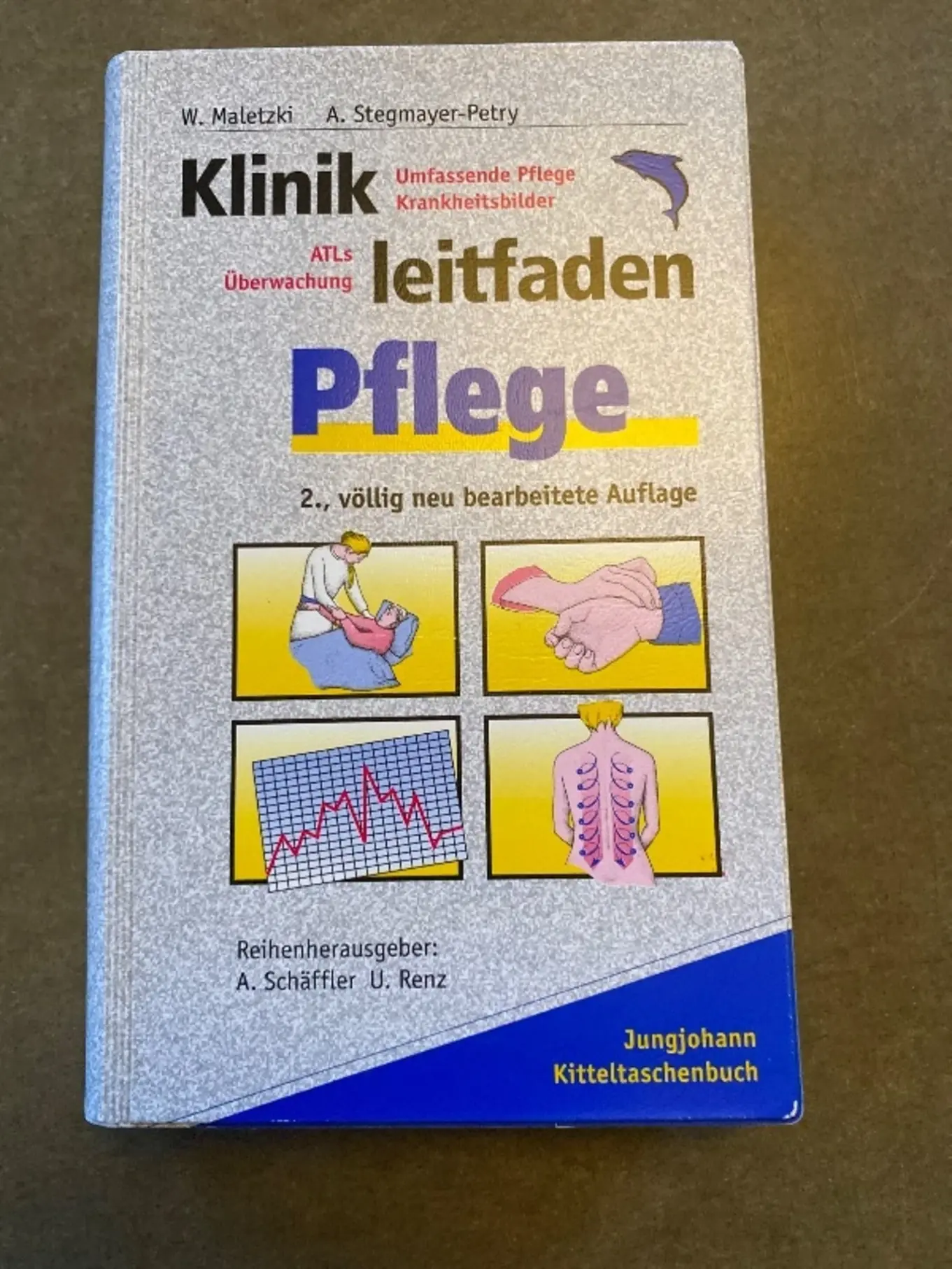 Jungjohann Klinik Leitfaden Pflege Fachbuch Medizin Maletzki Stegmayer-Petry