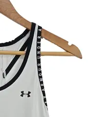 Vorschaubild 3 von Damen Sport Tank Top Shirt Gr. 36/S Weiß Sportlich