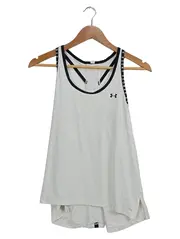 Vorschaubild 1 von Damen Sport Tank Top Shirt Gr. 36/S Weiß Sportlich