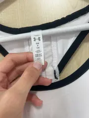 Vorschaubild 4 von Damen Sport Tank Top Shirt Gr. 36/S Weiß Sportlich