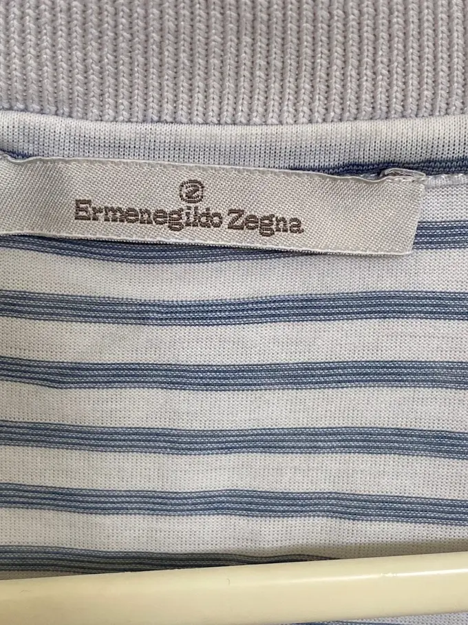 ERMENEGILDO ZEGNA Poloshirt Bild 6
