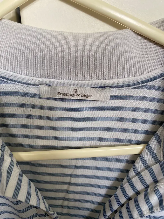 ERMENEGILDO ZEGNA Poloshirt Bild 5