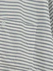 Vorschaubild 2 von Herren Poloshirt gestreift Gr. 50/L Casual Mehrfarbig