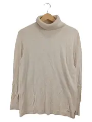 Vorschaubild 1 von Damen Rollkragenpullover Gr. 36 Beige Langarm Basic