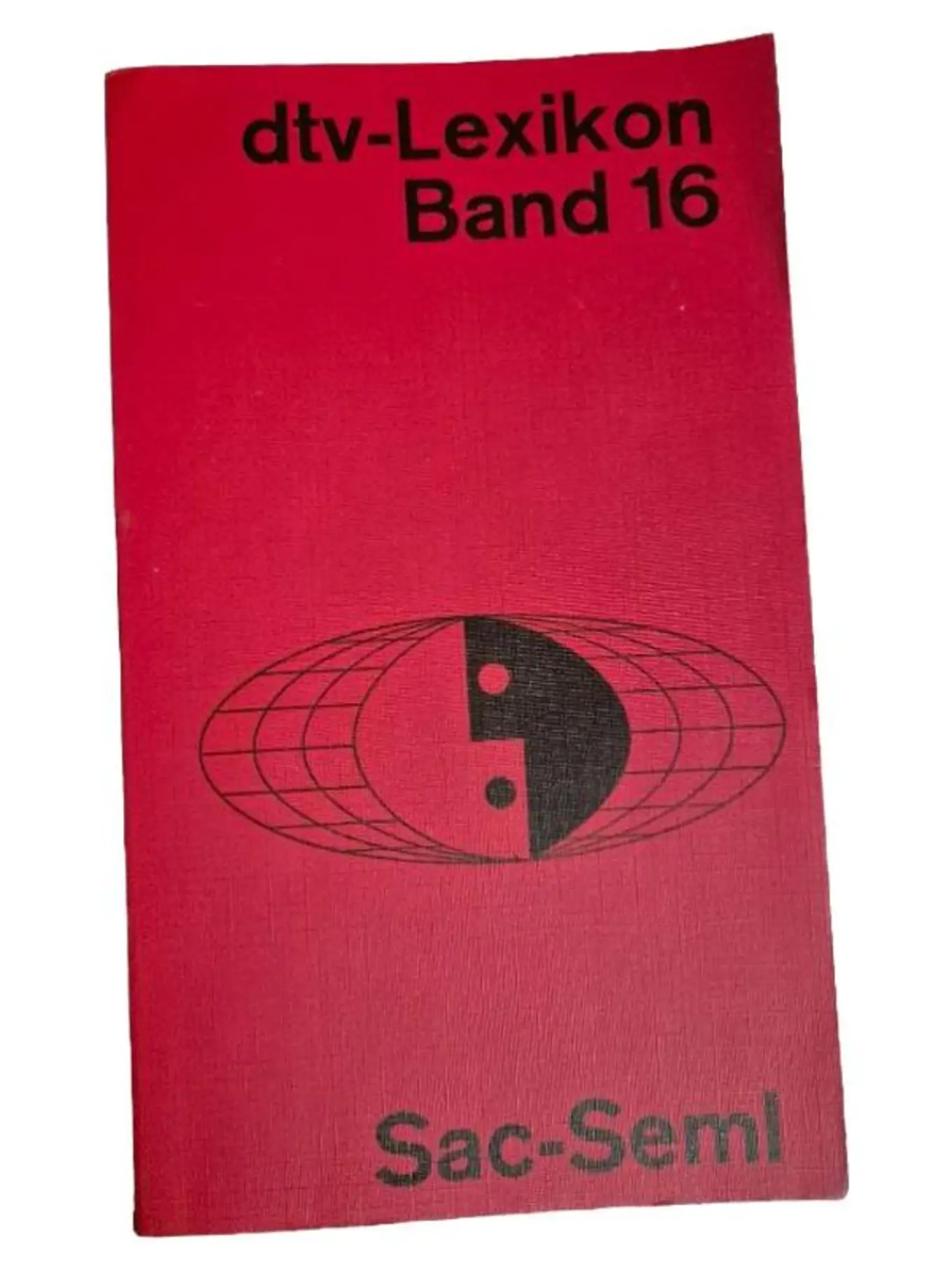 dtv-Lexikon Band 16 Sac-Seml Umfassendes Nachschlagewerk Taschenbuch Deutsch