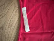 Vorschaubild 4 von Damen Freizeitkleid Rot Gr. 42;XL Casual Lyocell