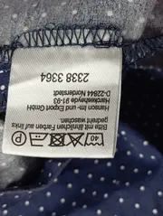 Vorschaubild 5 von WALDSCHÜTZ Dirndl Trachtenkleid A-Linie 42 XL Blau Punkte Rüschen Schleife