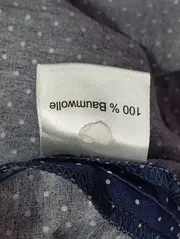 Vorschaubild 4 von WALDSCHÜTZ Dirndl Trachtenkleid A-Linie 42 XL Blau Punkte Rüschen Schleife