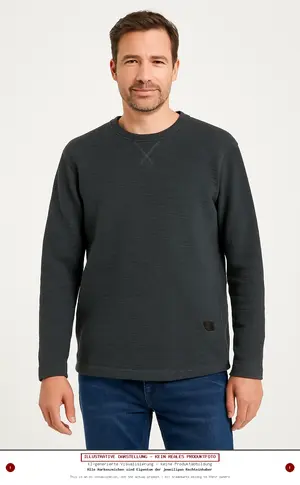 LEIF NELSON Langarmshirt