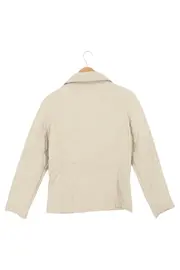 Vorschaubild 2 von Damen Steppjacke Gr. 36/S Beige Casual Übergangsjacke
