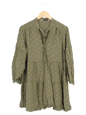 ZARA Blusenkleid