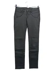 Vorschaubild 1 von Damen Jeans Skinny Fit Grau Gr. 28 Casual Stretch Hose