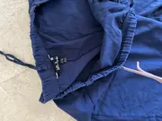 Vorschaubild 4 von Damen Leggings Caprihose Gr. 52 Blau mit Spitze Casual