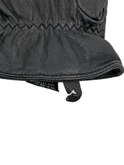 Vorschaubild 3 von Lederhandschuhe Herren Gr. 9.5 Schwarz Klassisch Gefüttert Winter