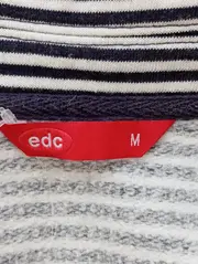 Vorschaubild 3 von Damen Blazer Gr. 38/M Gestreift Mehrfarbig Klassisch Business Casual