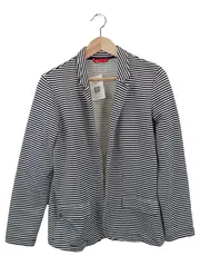 Vorschaubild 1 von Damen Blazer Gr. 38/M Gestreift Mehrfarbig Klassisch Business Casual