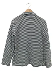 Vorschaubild 2 von Damen Blazer Gr. 38/M Gestreift Mehrfarbig Klassisch Business Casual