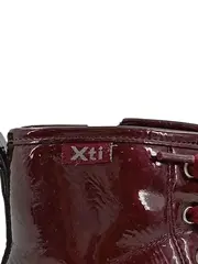 Vorschaubild 3 von Mädchen Stiefel Stiefelette Gr. 27 Rot Lack Optik Casual Herbst Winter
