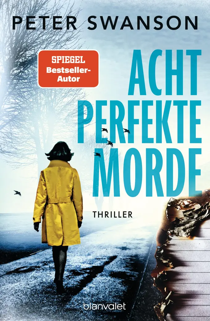Thrillerbuch Bild 1