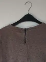 Vorschaubild 9 von EDC Damen Pullover V-Ausschnitt Langarm Beige Gr. 34/XS Casual