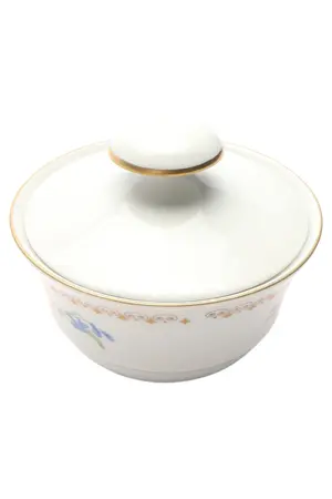 ILMENAU PORZELLAN Milch und Zucker Set