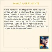 Vorschaubild 3 von DVD Film Science-Fiction Nicolas Cage Julianne Moore Jessica Biel