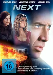 Vorschaubild 1 von DVD Film Science-Fiction Nicolas Cage Julianne Moore Jessica Biel